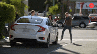 Parking lot dancing