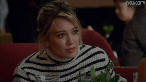 tv land wtf GIF by YoungerTV