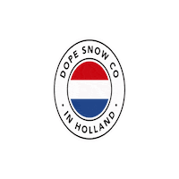 Dope Skiing Sticker by Dopesnow