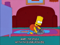 Frustrated Episode 4 GIF by The Simpsons