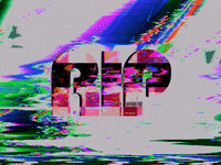 Art Glitch GIF