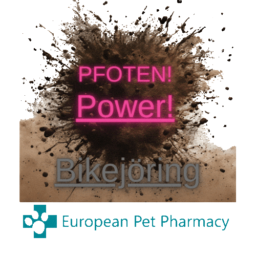 Epp Canicross Sticker by Europeanpetpharmacy