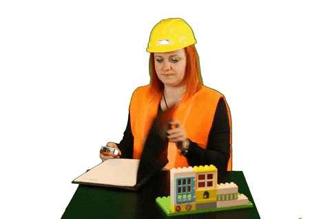 House Working Sticker by Nový start