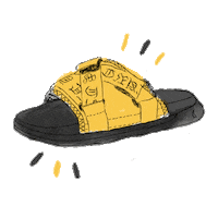 sandals chinelo Sticker by Rider