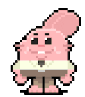 Cartoon Network Bunny Sticker by The_Oluk