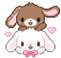 Heart Pixel Sticker