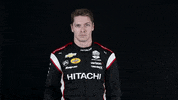Go Away Point GIF by Team Penske