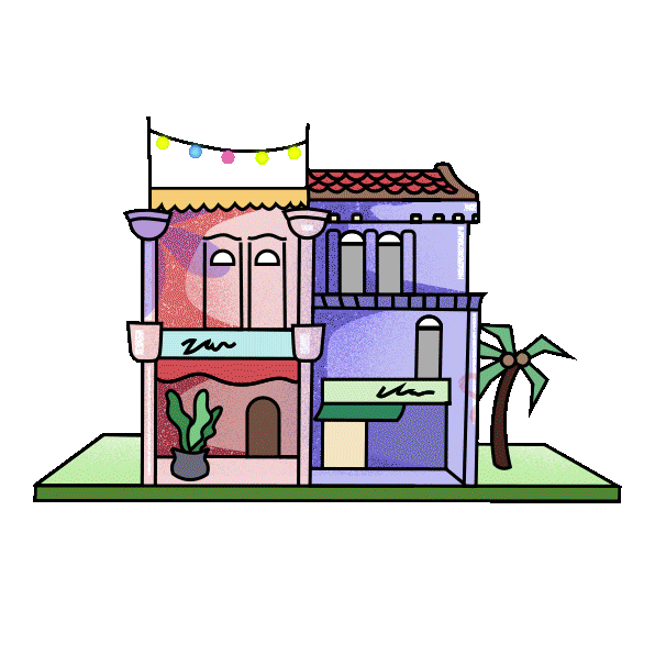 Kampong Glam Sticker