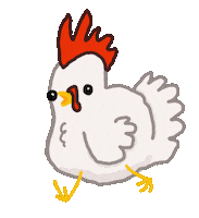 Chicken Nuggets Sticker by hannahgraphix