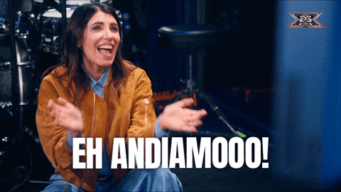 Giorgia GIF by X Factor Italia