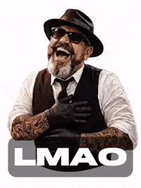 No Way Laughing GIF by SkullyTattoo