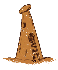 Kapadokya Sticker by Netco Animasyon