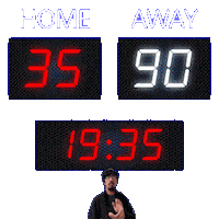 35 Home Sticker
