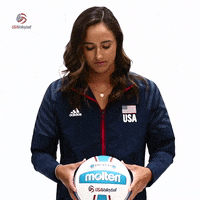 Lets Go Adidas GIF by USA Volleyball