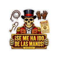 Halloween Show Sticker