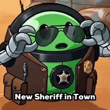 Io New Sheriff In Town GIF by InfiNFT Royale