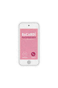 San Valentin Valentines Sticker by Bacardi México