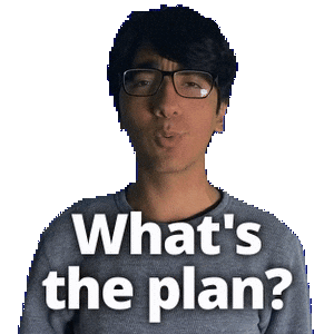 What Should We Do Whats Next Sticker