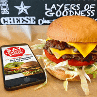 mooyah cheeseburger say cheese mooyah national cheese day GIF
