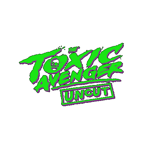 Toxic Avenger Sticker by Signature Entertainment