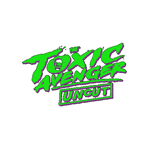 Toxic Avenger Sticker by Signature Entertainment