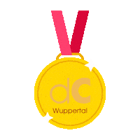 Gold Winner Sticker by Grün-Gold TTC Herford e.V.