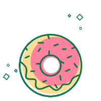 Donut Locale Sticker by localefoodmarket