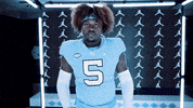 North Carolina Football GIF by UNC Tar Heels