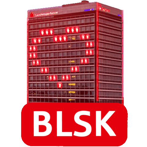 landessparkasse giphyupload heart herz bank Sticker