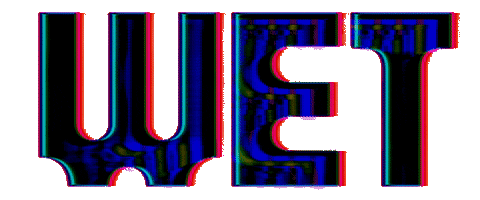 Art Glitch Sticker