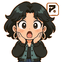 Orange Omg Sticker by Persona