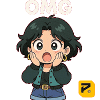 Surprise Wow Sticker by Persona