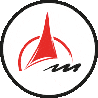 MOTONAUTICALLONCH logo ball circle boat Sticker