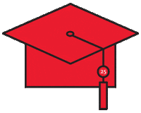 Graduation Suu Sticker by Southern Utah University