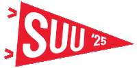 Graduation Suu Sticker by Southern Utah University