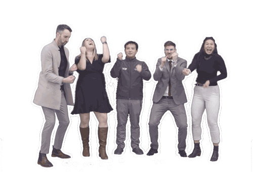 Happy We The Best Sticker by TeamYipRealEstate