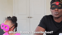 What's Daddy's  Favorite Food?