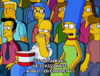 homer simpson eating GIF