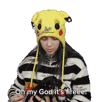 Billie Eilish Sticker by BuzzFeed