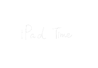 Ipad 白 Sticker