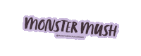 Monster Mash Doggrooming Sticker by Peanut and Pickle