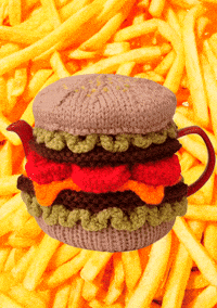 Take Out Fast Food GIF by TeaCosyFolk