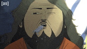 Foam Die GIF by Adult Swim