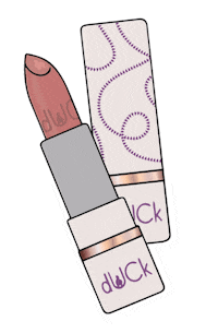 Lip Balm Lipstick Sticker by The dUCk Group
