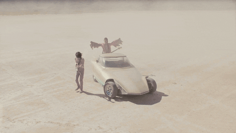 Car Band GIF by 4AD