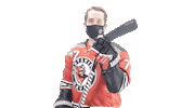 Rob Hockey Player Sticker by Huntsville Havoc