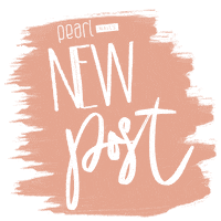 New Post Sticker by Pearl Nails
