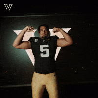 Sport Celebrate GIF by Vanderbilt Athletics