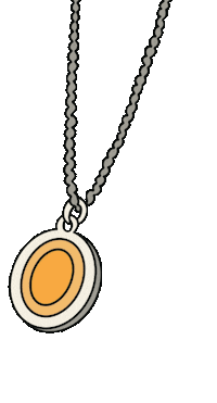 getbacknecklaces jewelry surfer get back st christopher Sticker