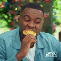 Hungry Eyes GIF by The Great British Bake Off